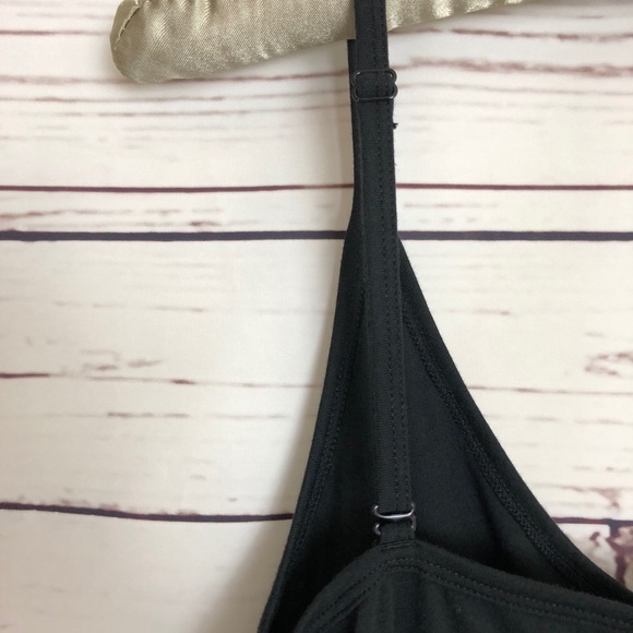 Lole Bliss Campri Dress in Black Spaghetti Strap - Picture 8 of 8